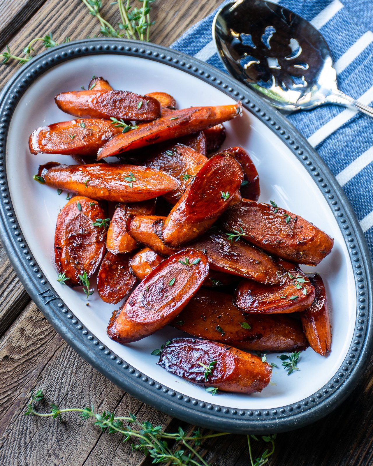 White Balsamic Glazed Carrots: Elevate Your Side Dish